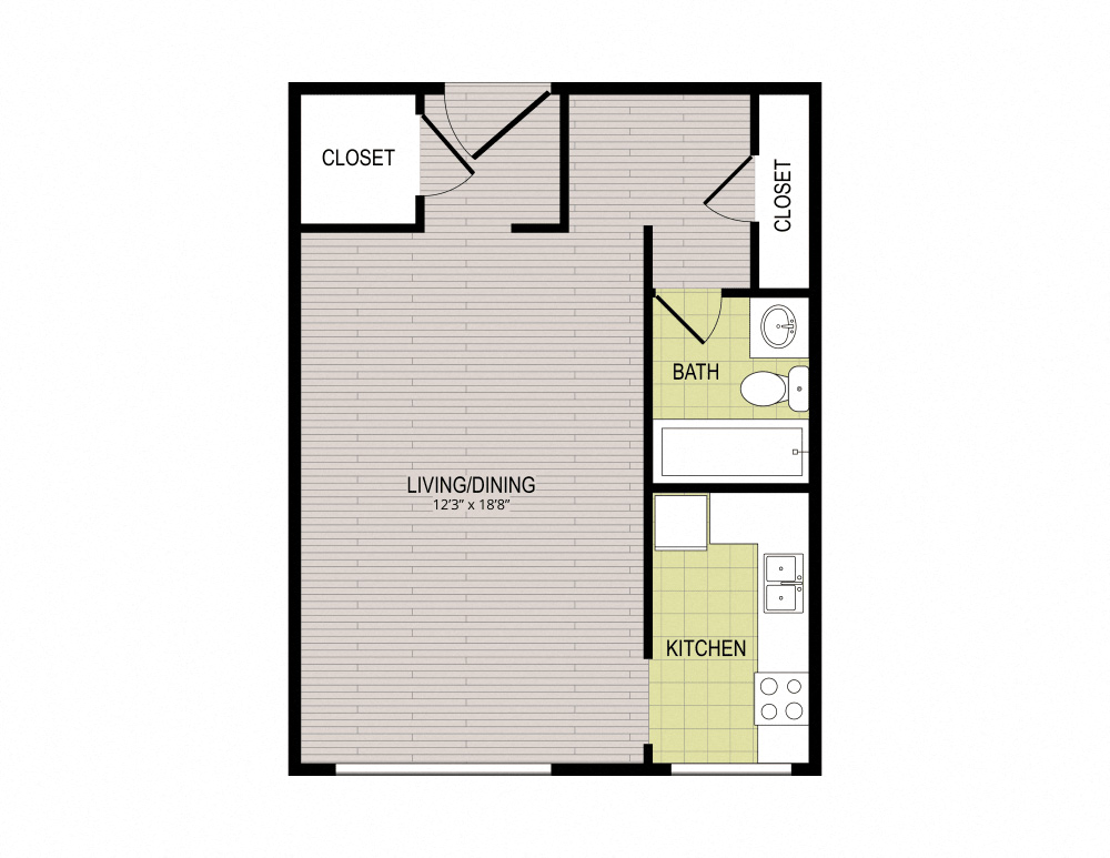 The Broadview Apartments STF Floor Plan